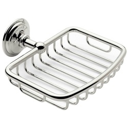 G26550PN London Terrace Soap Dish Bathroom Accessory - Polished Nickel