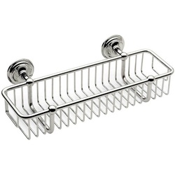 G26552PN London Terrace Shower Caddy Bathroom Accessory - Polished Nickel