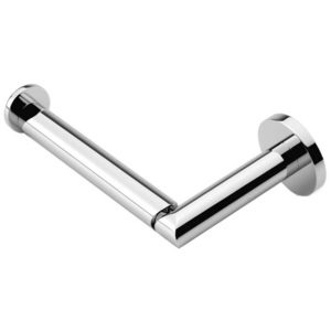 G0206PC Sine Paper Holder Bathroom Accessory - Chrome