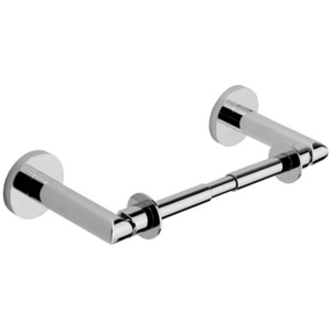 G0208PC Sine Paper Holder Bathroom Accessory - Chrome