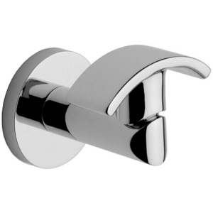 G0210PC Sine Robe Hook Bathroom Accessory - Chrome