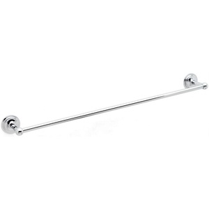 G2602PC London Terrace Towel Bar Bathroom Accessory - Chrome G2602PC London Terrace Towel Bar Bathroom Accessory - Chrome