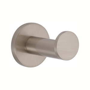G0210HSN Sine Robe Hook Bathroom Accessory - Satin Nickel G0210HSN Sine Robe Hook Bathroom Accessory - Satin Nickel