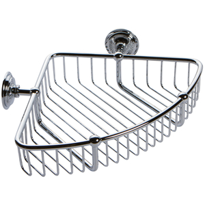 G26554PC London Terrace Shower Caddy Bathroom Accessory - Polished Chrome