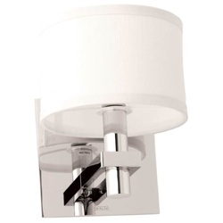 G3082SN Frame 1 Bulb Wall Sconce - Satin Nickel