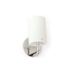 G0281SN Sine 1 Bulb Wall Sconce - Satin Nickel G0281SN Sine 1 Bulb Wall Sconce - Satin Nickel