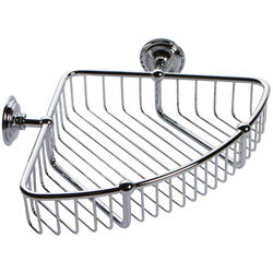 G26554PN London Terrace Shower Caddy Bathroom Accessory - Polished Nickel