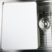  Premium Kitchen Cutting Board or Colander Kitchen Accessory - White