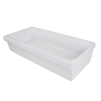  Brant Point Collection Vessel Style Bathroom Sink - White