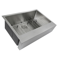  Pro Series Apron Front / Specialty Sink Kitchen Sink - Stainless steel