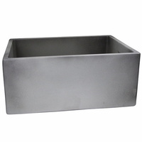  Vineyard Collection Apron Front / Specialty Sink Kitchen Sink - Concrete