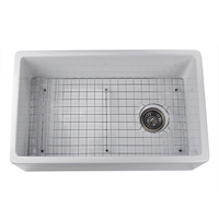  Cape Collection Apron Front / Specialty Sink Kitchen Sink - White