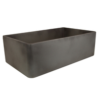  Vineyard Collection Apron Front / Specialty Sink Kitchen Sink - Concrete