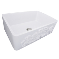  Vineyard Collection Apron Front / Specialty Sink Kitchen Sink - Filigree
