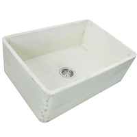  Vineyard Collection Apron Front / Specialty Sink Kitchen Sink - Shabby Straw