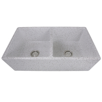  Vineyard Collection Apron Front / Specialty Sink Kitchen Sink - Pietra Sarda