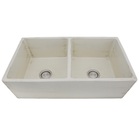  Vineyard Collection Apron Front / Specialty Sink Kitchen Sink - Shabby Straw