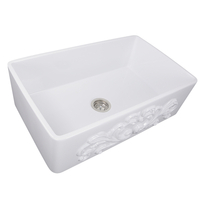  Vineyard Collection Apron Front / Specialty Sink Kitchen Sink - Filigree