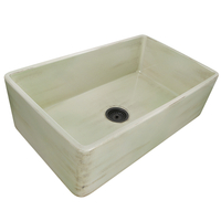  Vineyard Collection Apron Front / Specialty Sink Kitchen Sink - Shabby Green