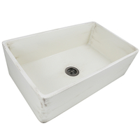 Vineyard Collection Apron Front / Specialty Sink Kitchen Sink - Shabby Straw