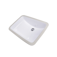 Great Point Undermount Style Bathroom Sink - White