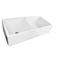  Cape Collection Apron Front / Specialty Sink Kitchen Sink - White