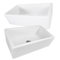  Cape Collection Apron Front / Specialty Sink Kitchen Sink - White