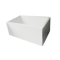  Cape Collection Apron Front / Specialty Sink Kitchen Sink - White