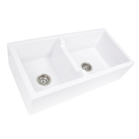  Cape Collection Apron Front / Specialty Sink Kitchen Sink - White