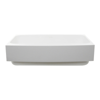  Glacierstone Apron Front / Specialty Sink Kitchen Sink - White