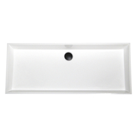  Glacierstone Vessel Style Bathroom Sink - White