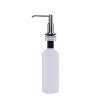  Premium Kitchen Soap Dispenser Kitchen Accessory - Nickel