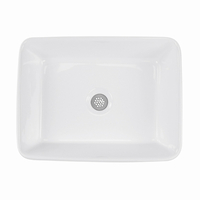  Brant Point Collection Vessel Style Bathroom Sink - White