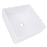  Brant Point Collection Vessel Style Bathroom Sink - White