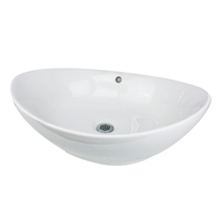  Brant Point Collection Vessel Style Bathroom Sink - White