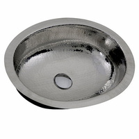  Brightwork Home Undermount Style Bathroom Sink - Stainless steel