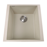  Plymouth Collection Undermount Bar Sink - Sand
