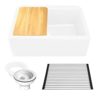  Rockport Collection Apron Front / Specialty Sink Kitchen Sink - White