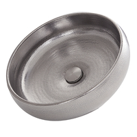  Regatta Collection Vessel Style Bathroom Sink - Platinum