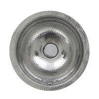 Brightwork Home Undermount Style Bathroom Sink - Polished Nickel