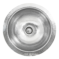  Brightwork Home Dual Mount Bar Sink - Stainless steel