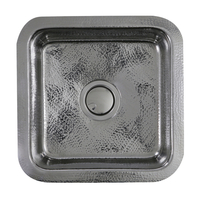  Brightwork Home Undermount Bar Sink - Stainless steel
