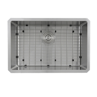  Pro Series Stainless Steel Undermount - Single Bowl Kitchen Sink - Brushed Satin