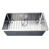  Pro Series Stainless Steel Undermount - Single Bowl Kitchen Sink - Brushed Satin