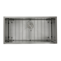  Pro Series Stainless Steel Undermount - Single Bowl Kitchen Sink - Brushed Satin