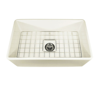  Cape Collection Apron Front / Specialty Sink Kitchen Sink - Bisque