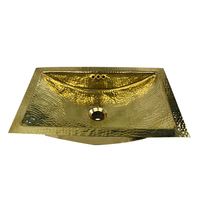  Brightwork Home Undermount Style Bathroom Sink - Polished