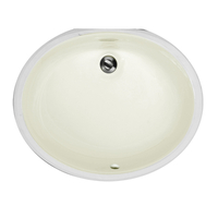  Great Point Undermount Style Bathroom Sink - Bisque