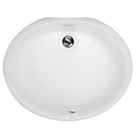  Great Point Undermount Style Bathroom Sink - White