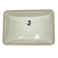  Great Point Undermount Style Bathroom Sink - Bisque